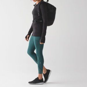 VVGUC Lululemon Tight Stuff Tight II *25" - Deep Green